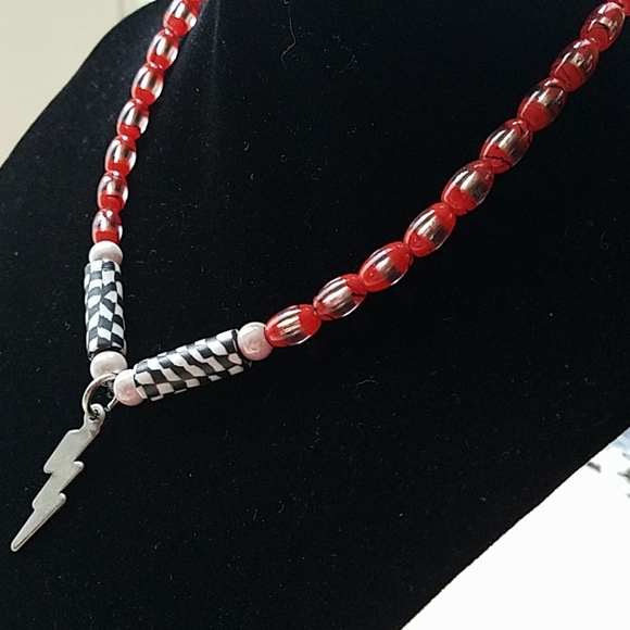 90s lightning bolt choker - Picture 5 of 8